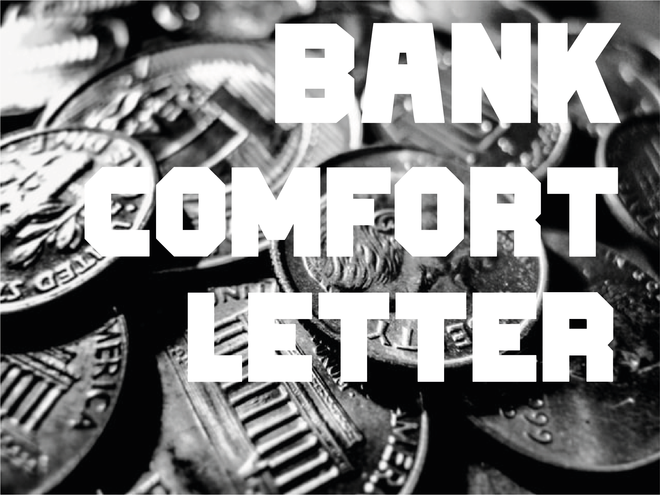 Bank Comfort Letter